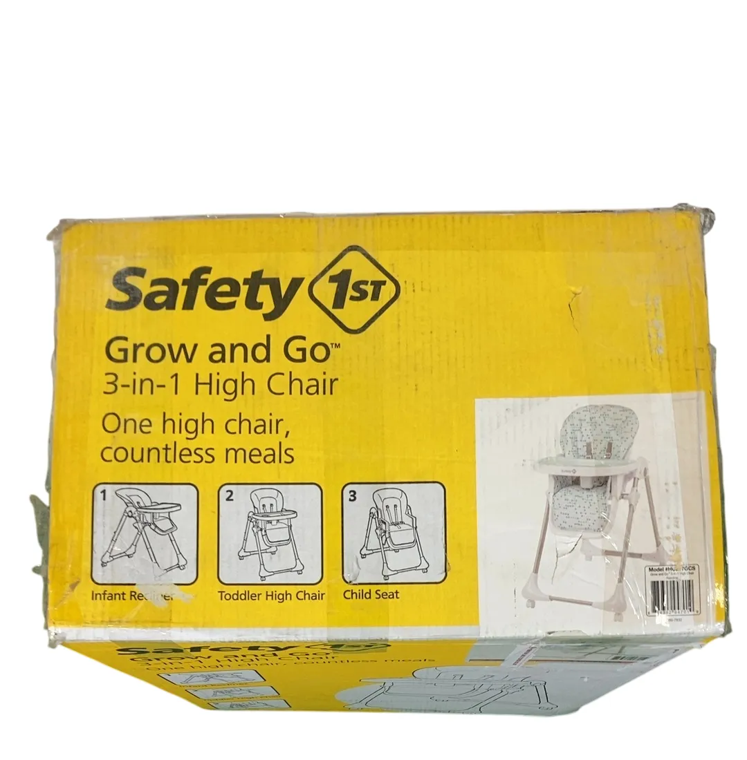 Safety 1st Grow & Go High Chair, Original, Raindrop