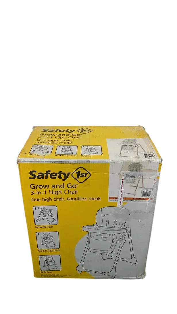 Safety 1st Grow & Go High Chair, Original, Raindrop