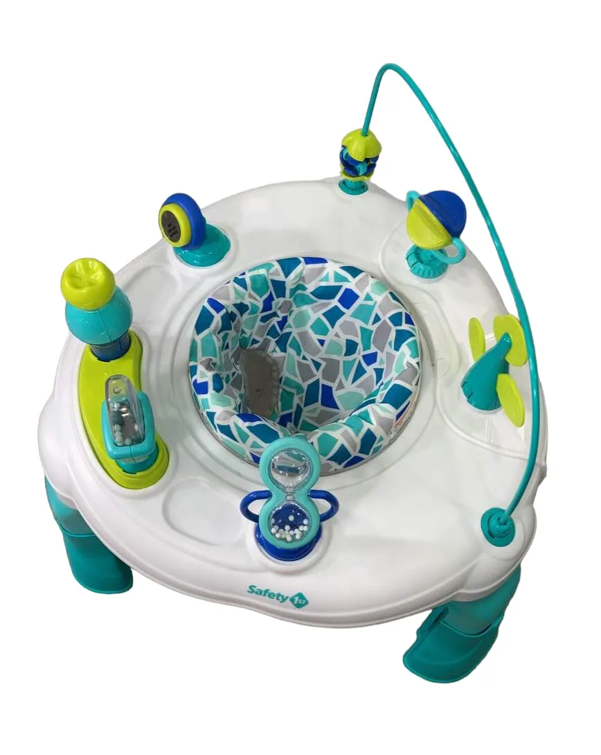 Safety 1st Grow And Go 4-in-1 Stationary Activity Center, Stained Glass