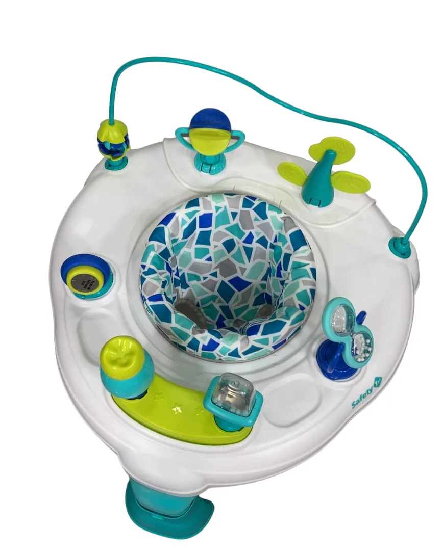 Safety 1st Grow And Go 4-in-1 Stationary Activity Center, Stained Glass