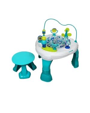 Safety 1st Grow And Go 4-in-1 Stationary Activity Center, Stained Glass