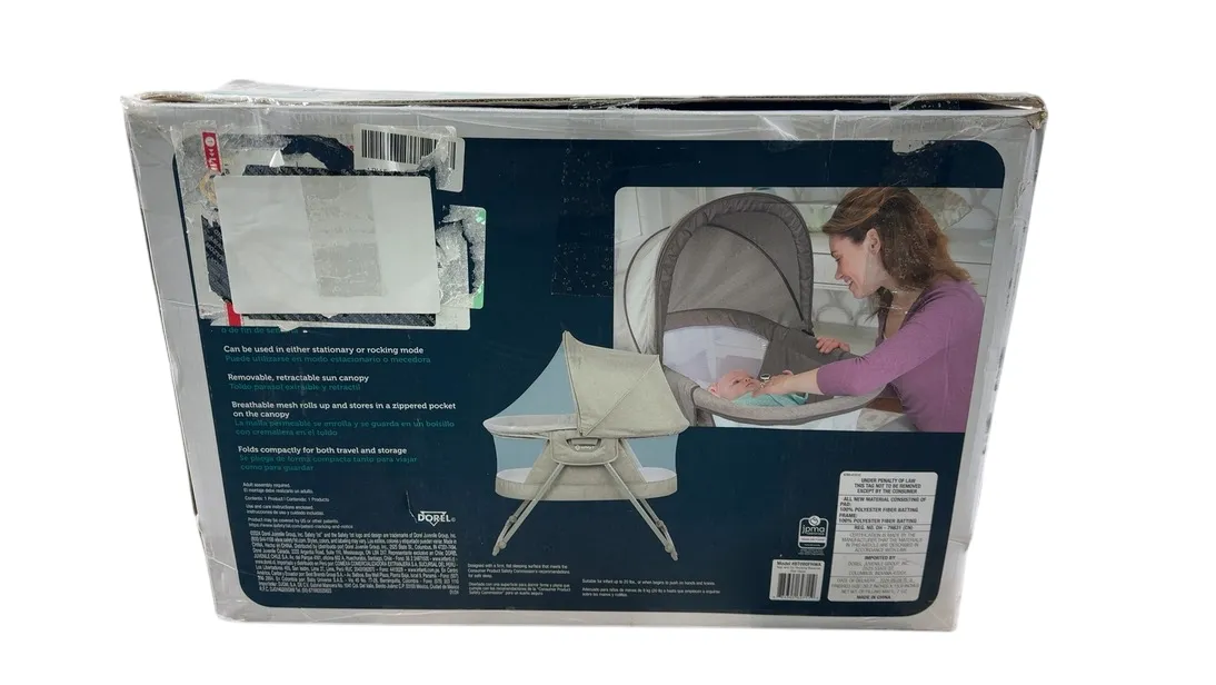 Safety 1st Nap and Go Rocking Bassinet