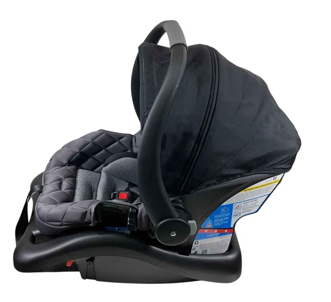 Safety 1st onBoard Insta-LATCH DLX Infant Car Seat, 2024, Ironbark