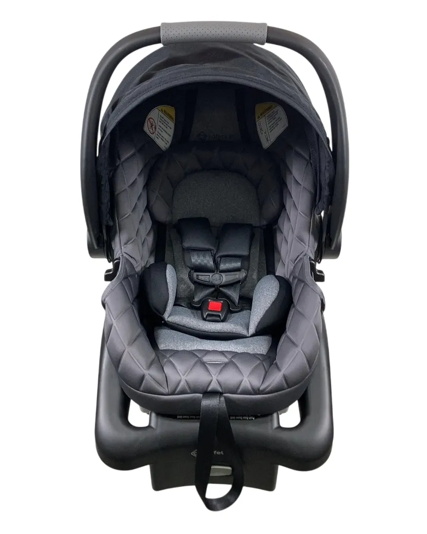 Safety 1st onBoard Insta-LATCH DLX Infant Car Seat, 2024, Ironbark