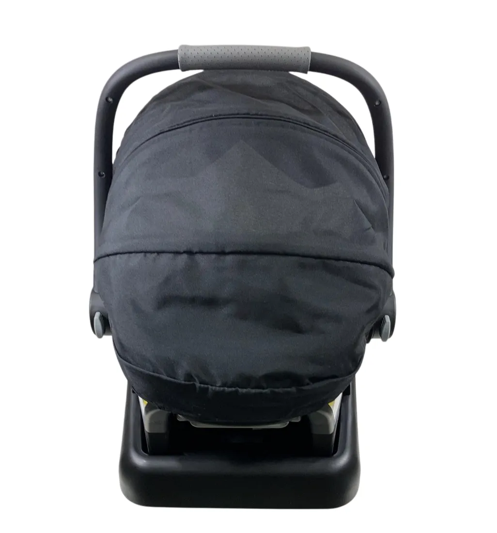 Safety 1st onBoard Insta-LATCH DLX Infant Car Seat, 2024, Ironbark