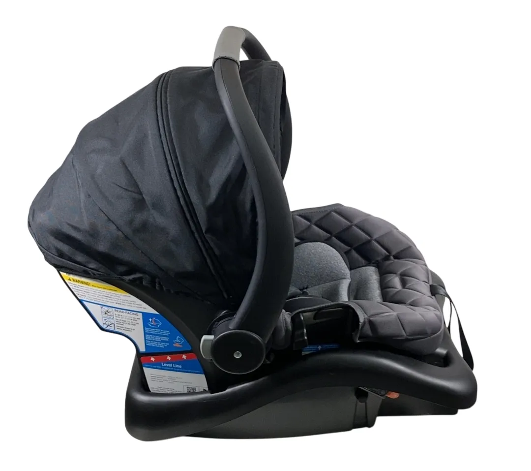 Safety 1st onBoard Insta-LATCH DLX Infant Car Seat, 2024, Ironbark