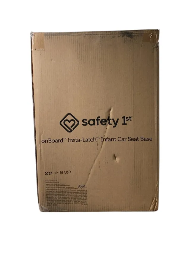 Safety 1st onBoard Insta-Latch Infant Car Seat Base, 2024
