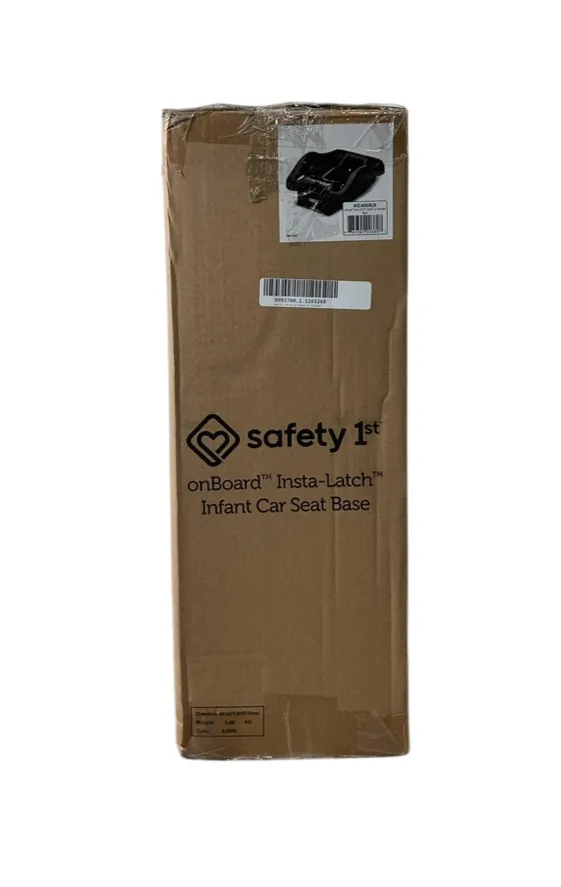 Safety 1st onBoard Insta-Latch Infant Car Seat Base, 2024