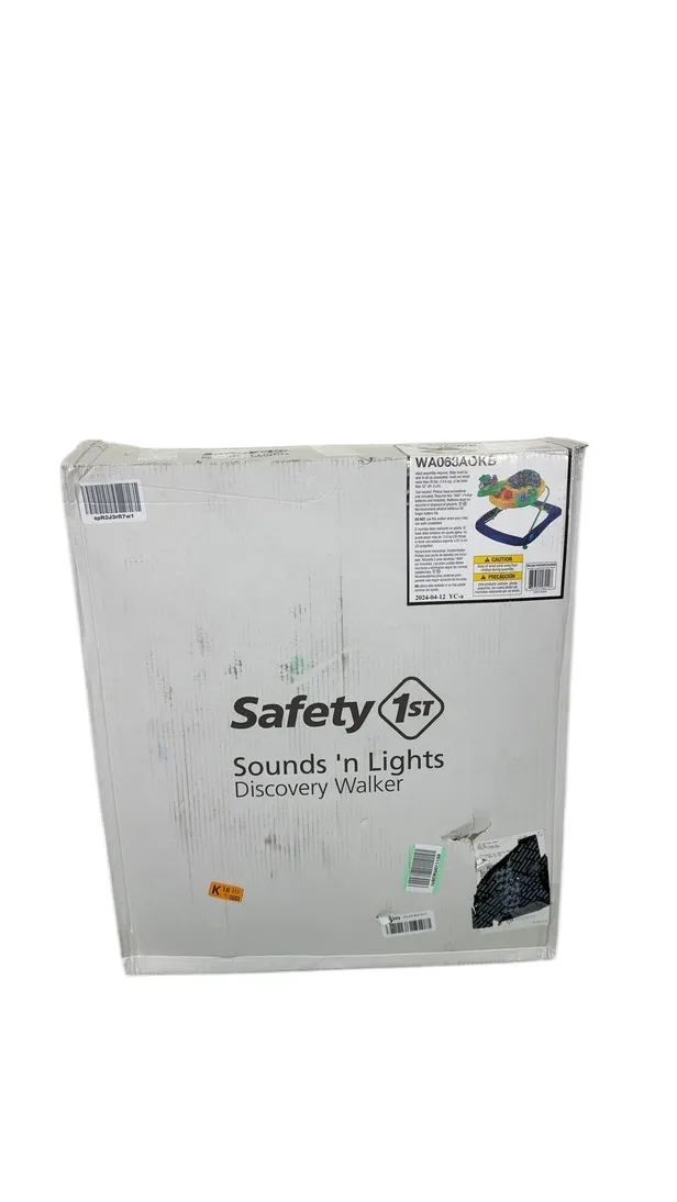 Safety 1st Sounds ‘n Lights Discovery Walker, Dino