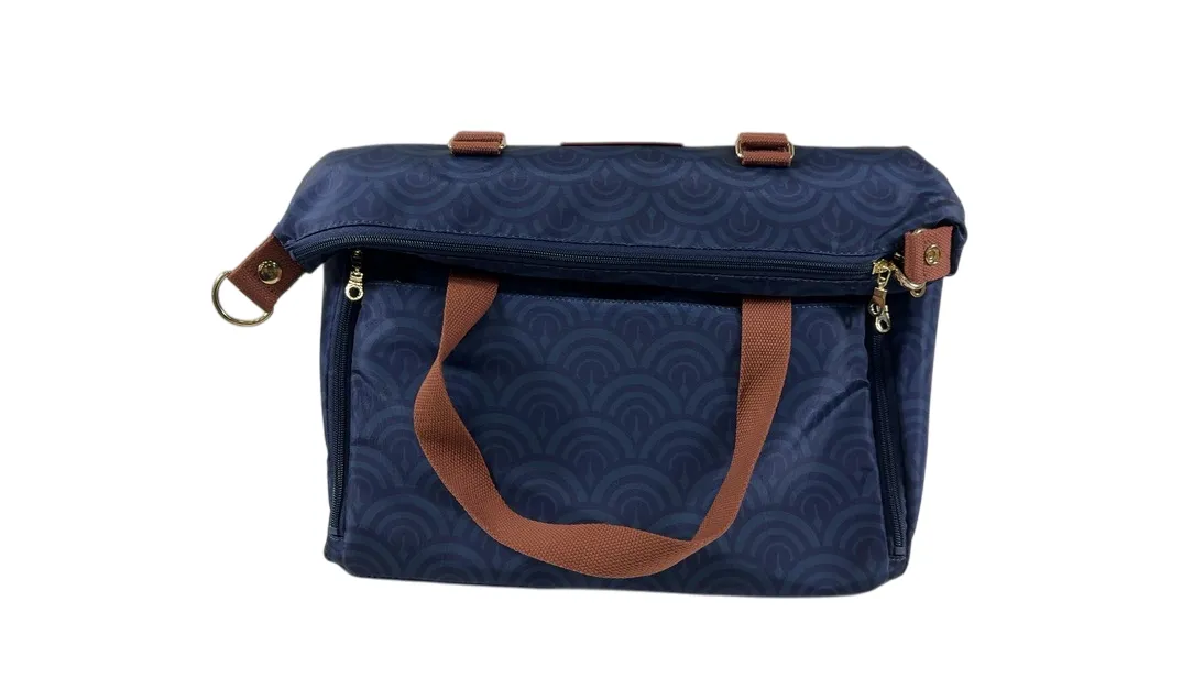 Sarah Wells Abby Breast Pump Bag, Deco