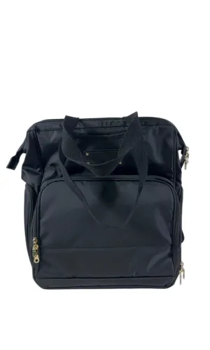 Sarah Wells Norah Breast Pump Backpack, Black