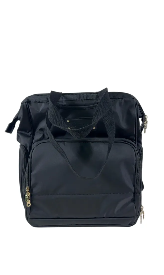 Sarah Wells Norah Breast Pump Backpack, Black