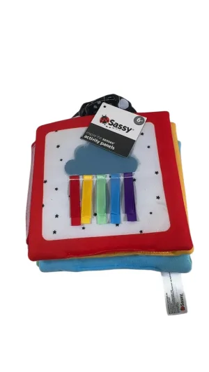 Sassy Sensory Soft Book
