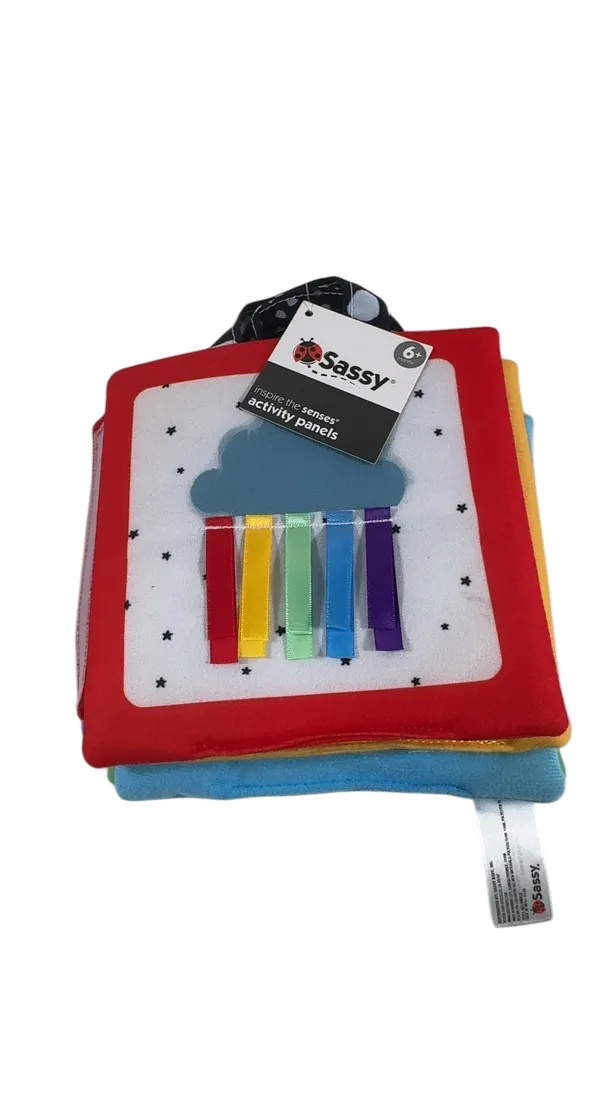 Sassy Sensory Soft Book