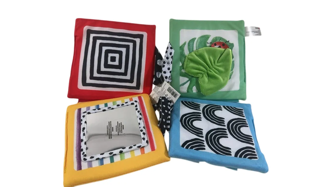 Sassy Sensory Soft Book