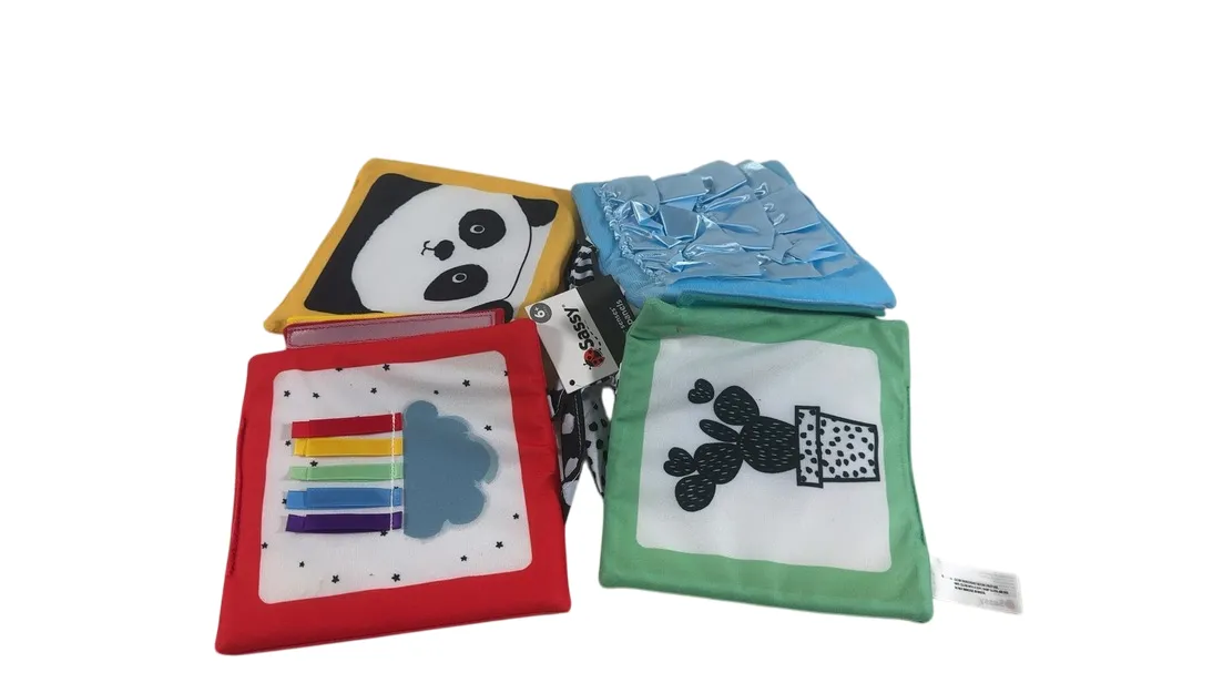 Sassy Sensory Soft Book