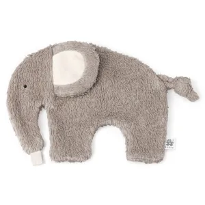 Sebra Grey Pacifier Comfort Blanket With Pacifier holder Fanto