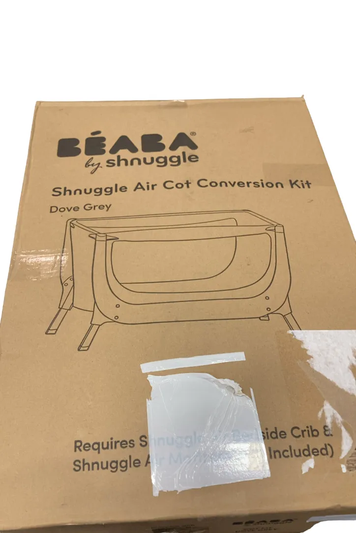 Shnuggle Air Cot Conversion Kit, Dove Grey