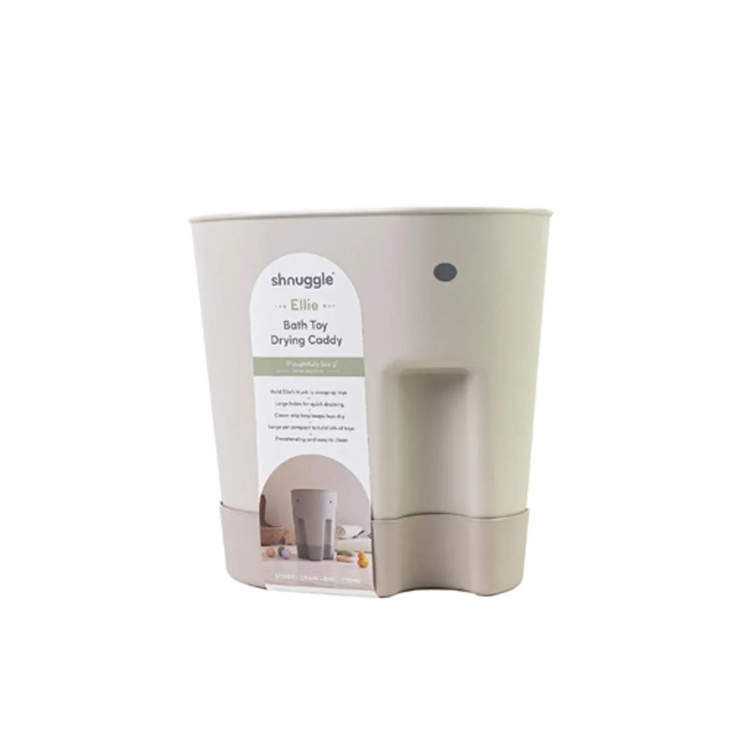 Shnuggle Ellie Toy Drying Caddy - Taupe
