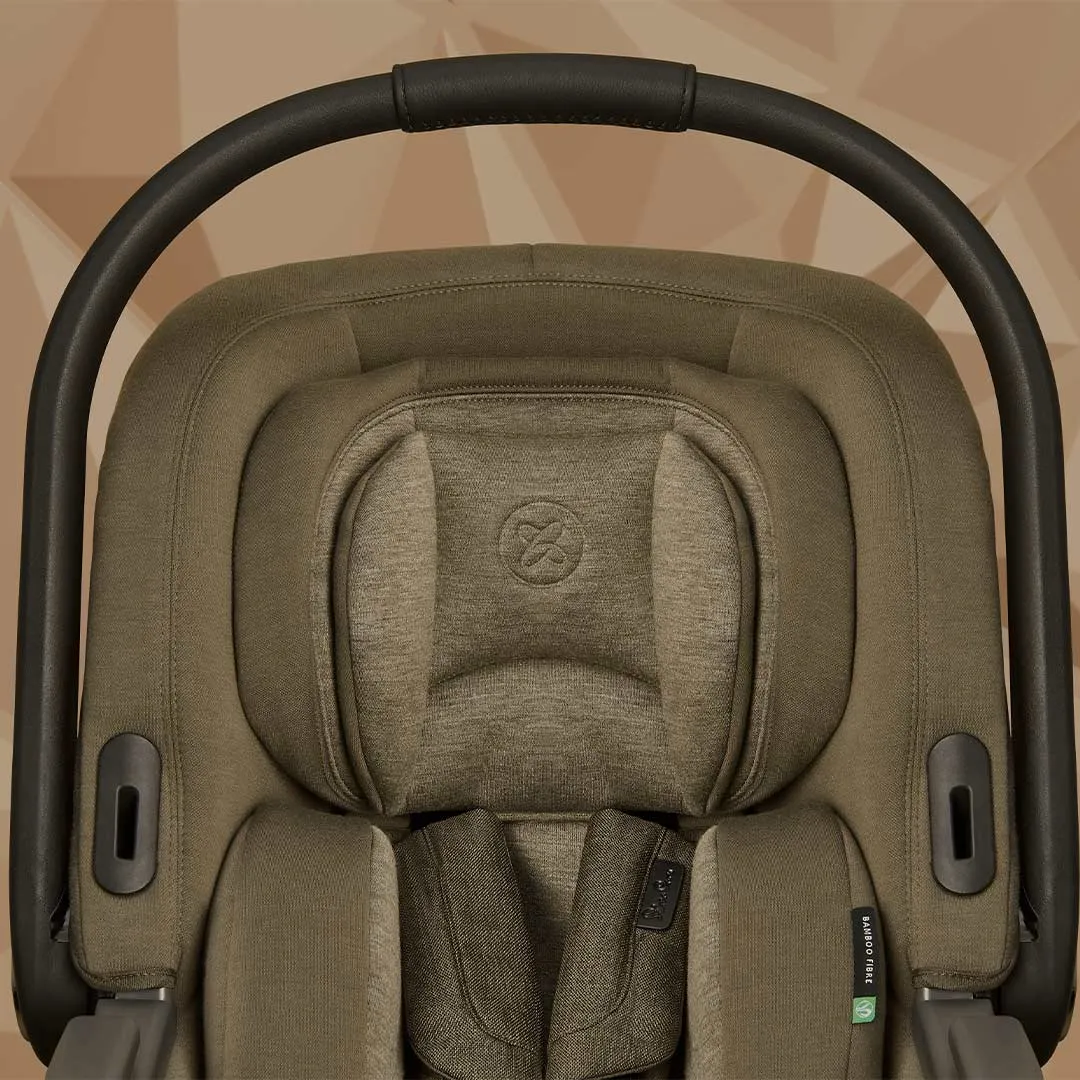 Silver Cross Dream i-Size Car Seat   Base - Cedar