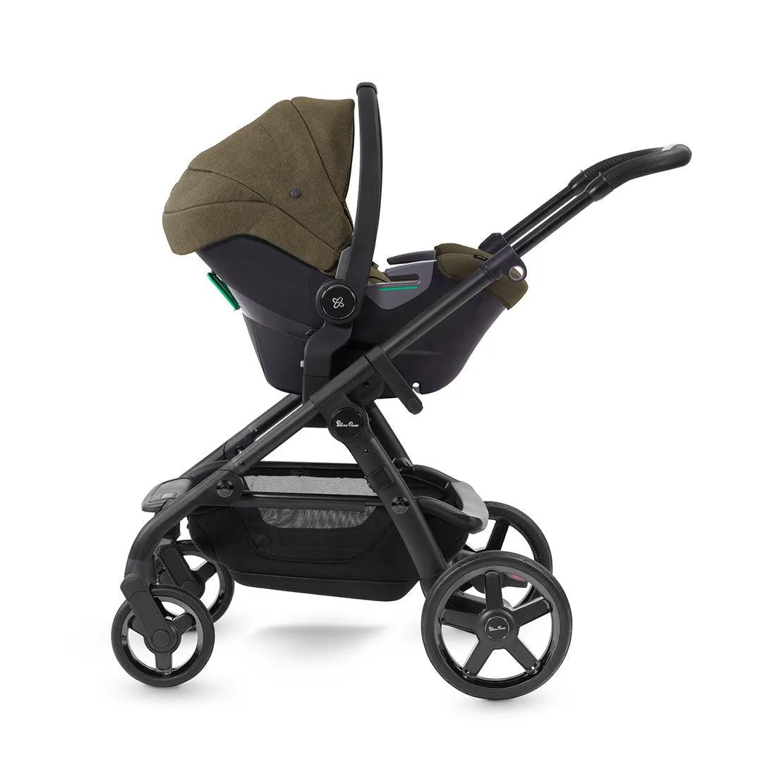 Silver Cross Dream i-Size Car Seat   Base - Cedar