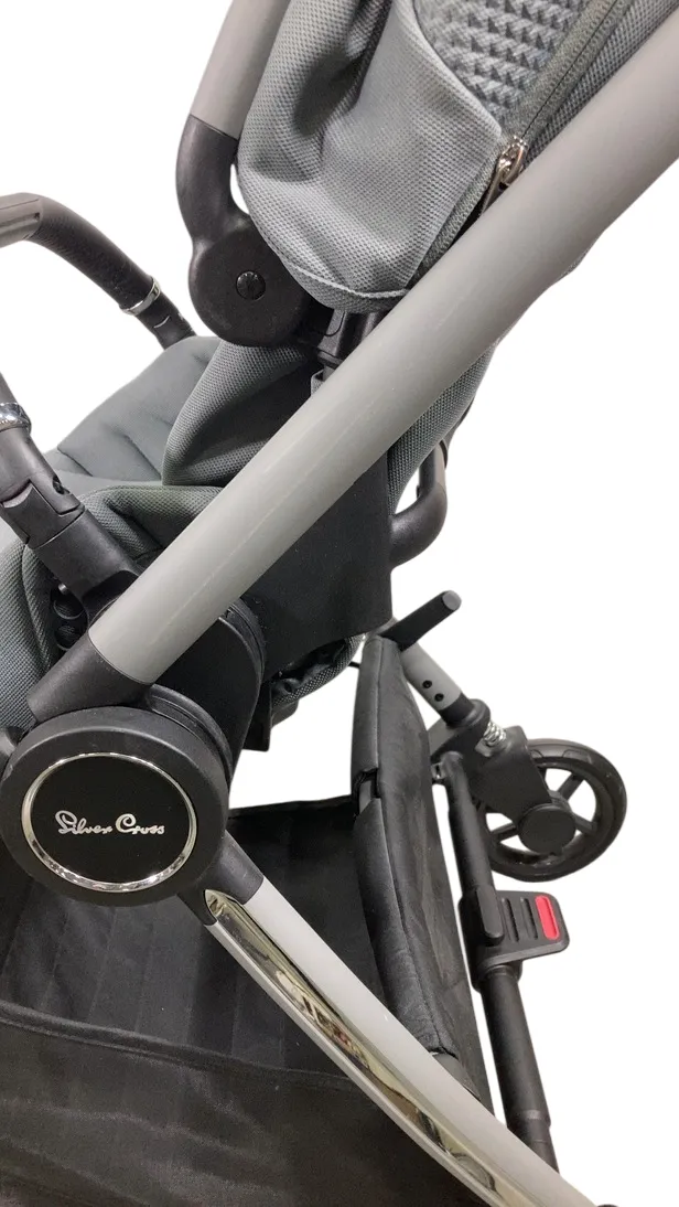 Silver Cross Dune Stroller, 2022, Glacier