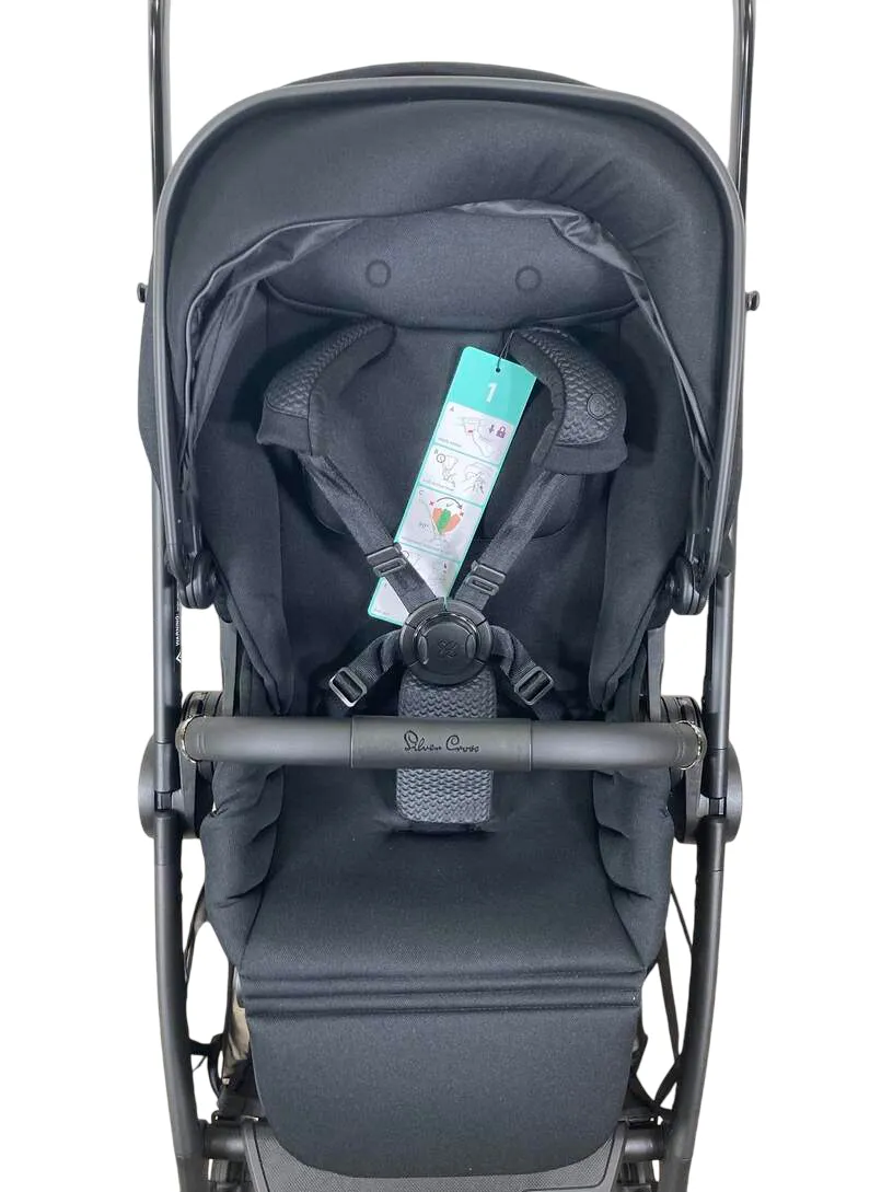 Silver Cross Dune Stroller, 2022, Space Black