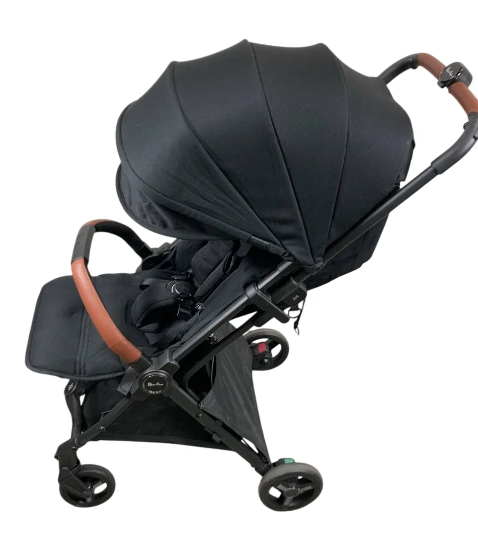 Silver Cross Jet 3 Super Compact Stroller, 2023, Black