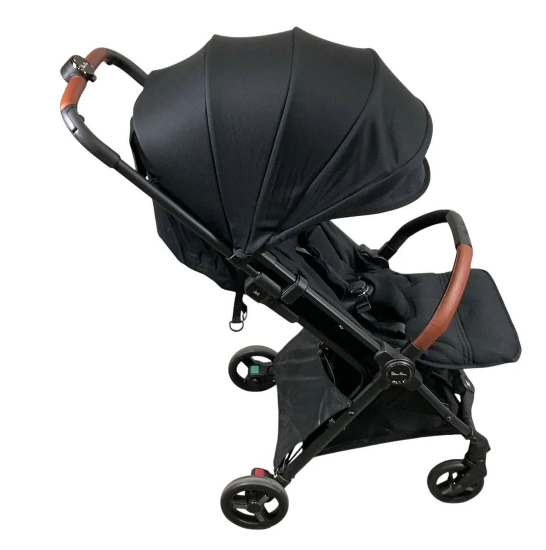 Silver Cross Jet 3 Super Compact Stroller, 2023, Black