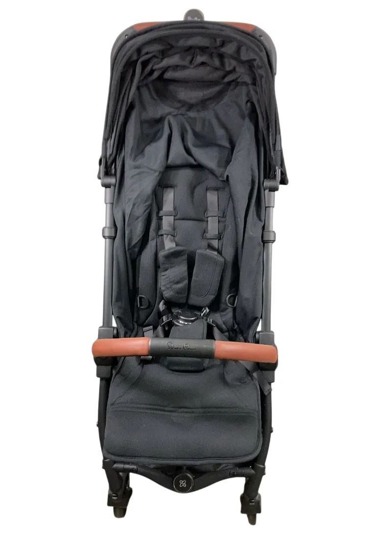 Silver Cross Jet 3 Super Compact Stroller, 2023, Black