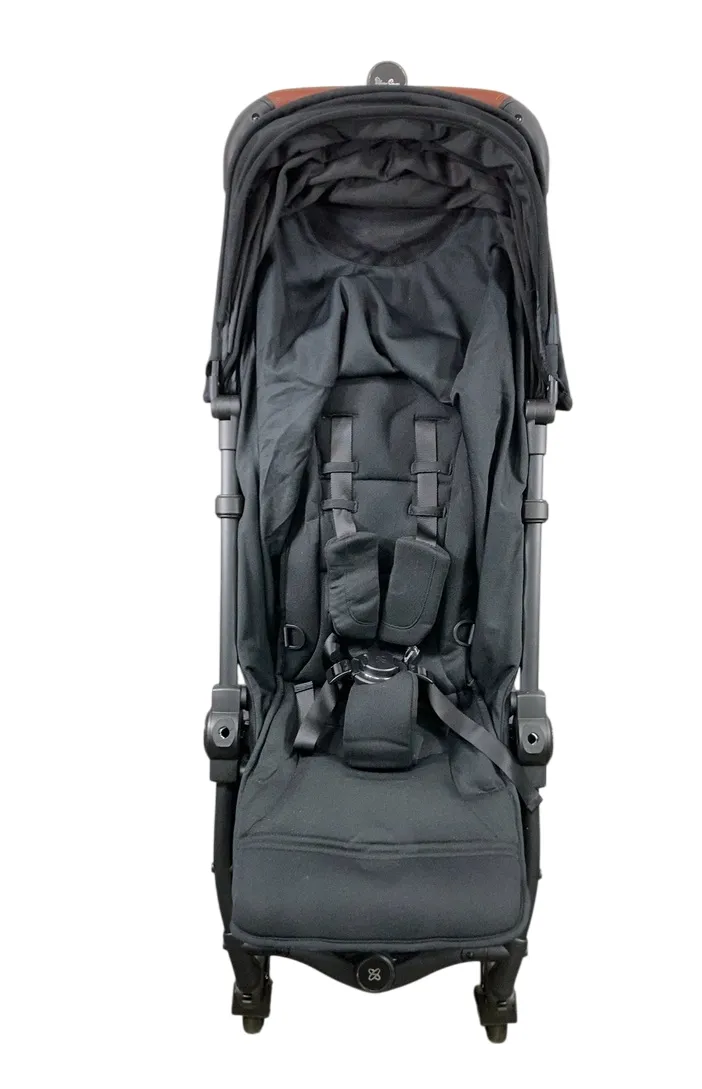 Silver Cross Jet 3 Super Compact Stroller, 2023, Black