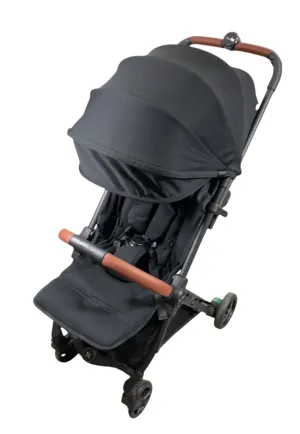 Silver Cross Jet 3 Super Compact Stroller, 2023, Black