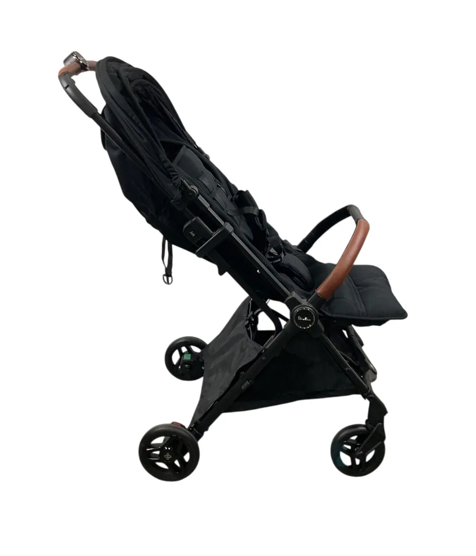 Silver Cross Jet 5 Super Compact Stroller, 2024, Black