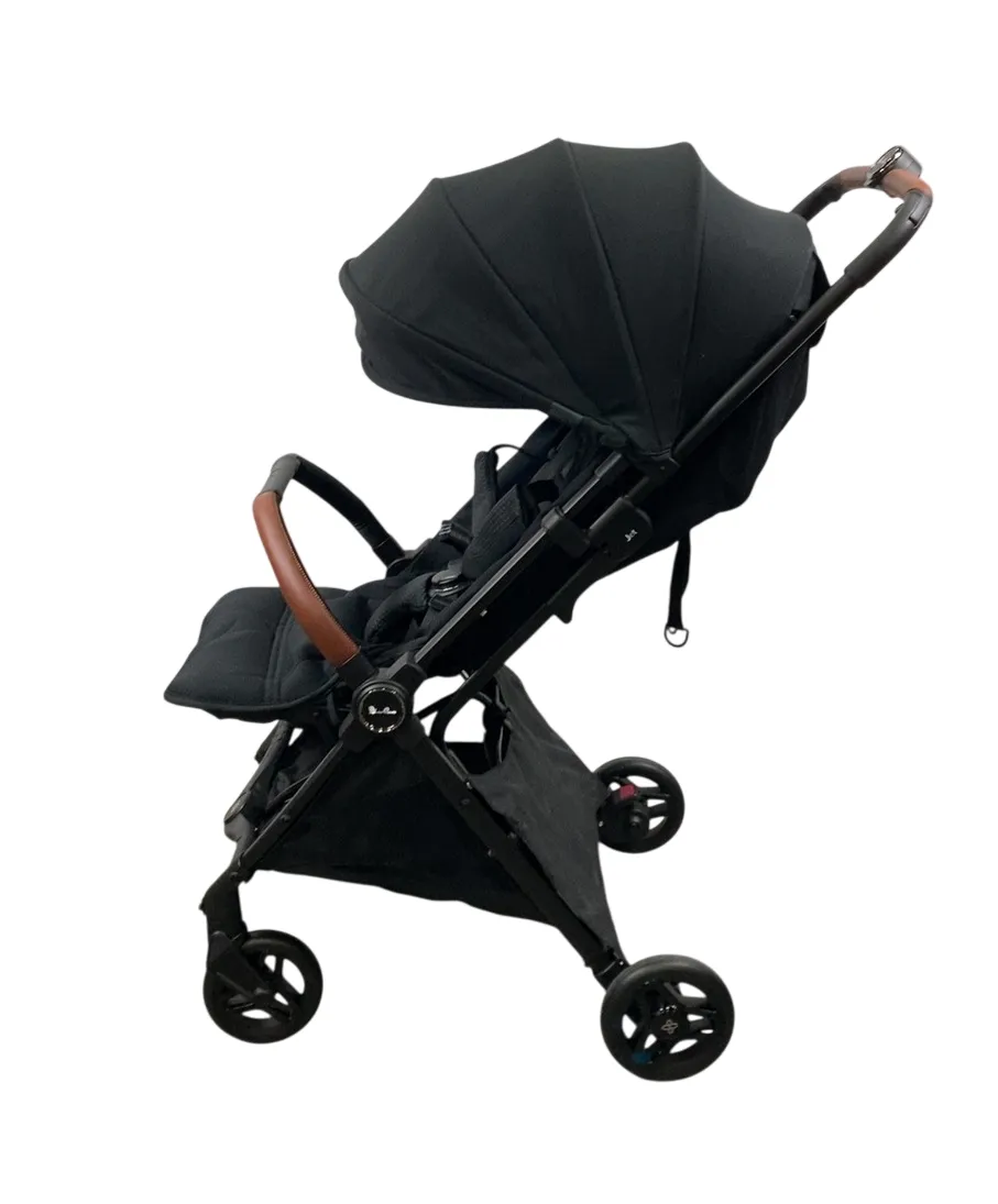 Silver Cross Jet 5 Super Compact Stroller, 2024, Black