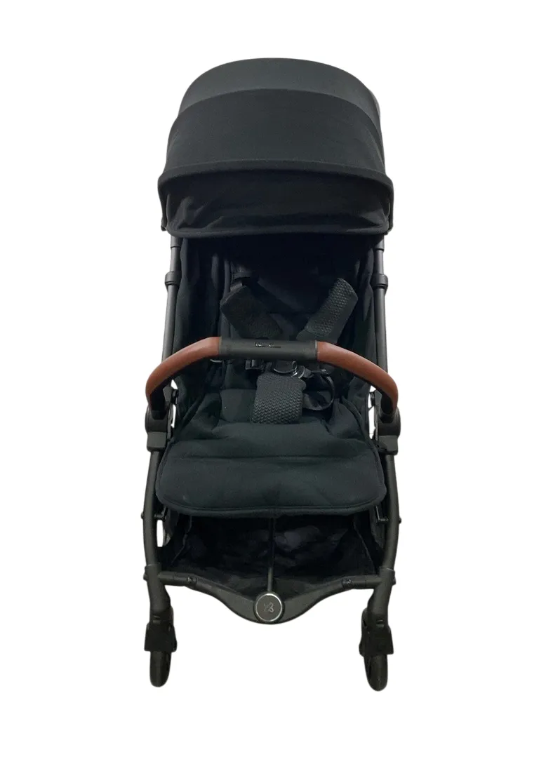 Silver Cross Jet 5 Super Compact Stroller, 2024, Black