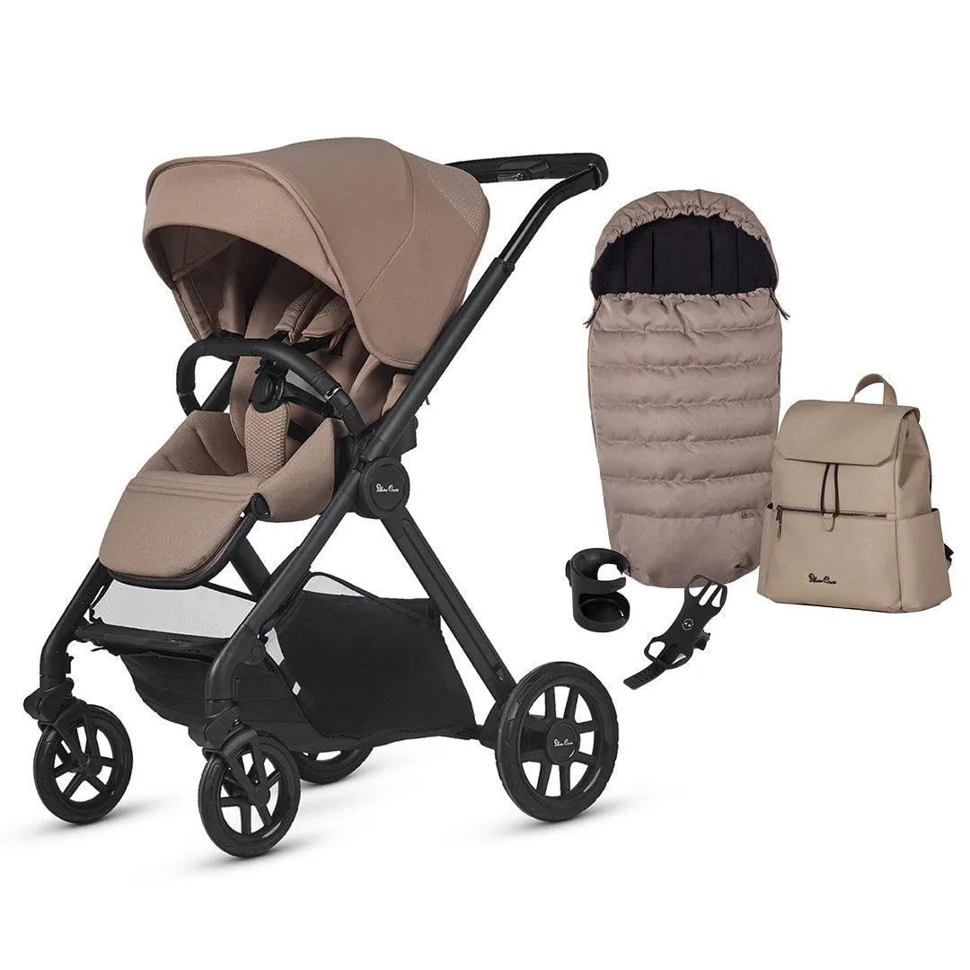 Silver Cross Reef 2 Pushchair - Mocha