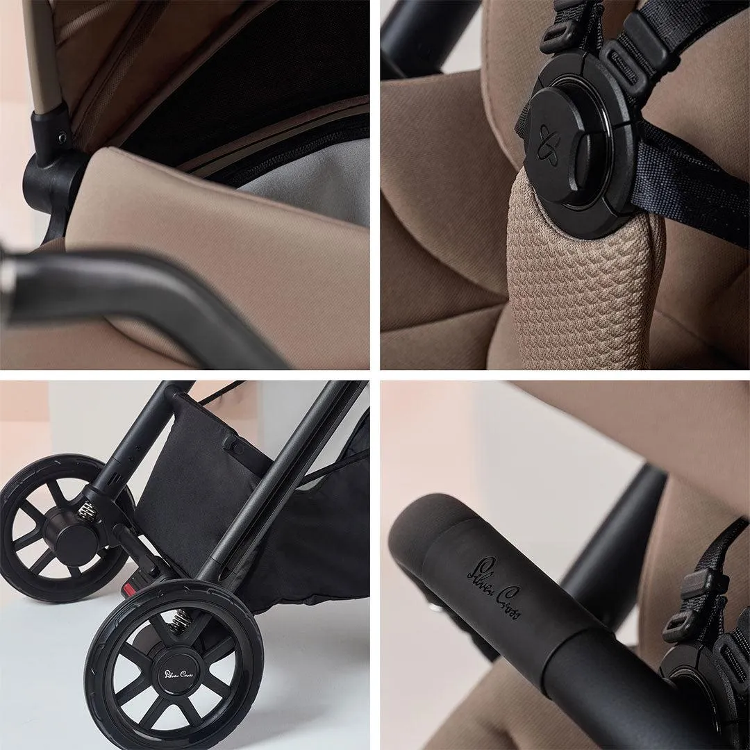 Silver Cross Reef 2 Pushchair - Mocha
