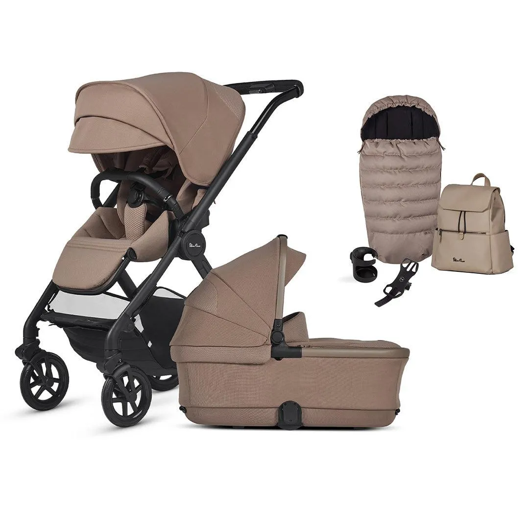 Silver Cross Reef 2 Pushchair - Mocha