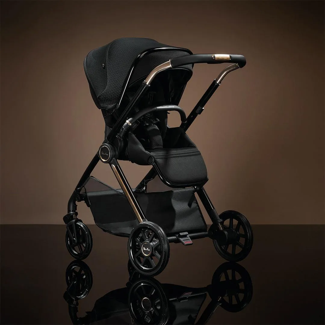 Silver Cross Reef 2 SPECIAL EDITION Pushchair  - Espresso