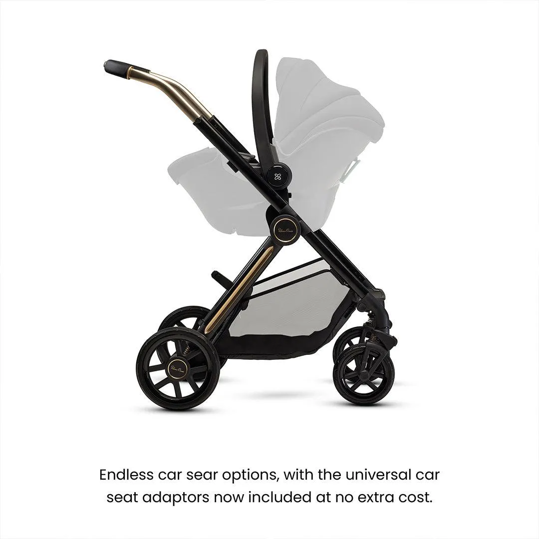Silver Cross Reef 2 SPECIAL EDITION Pushchair  - Espresso