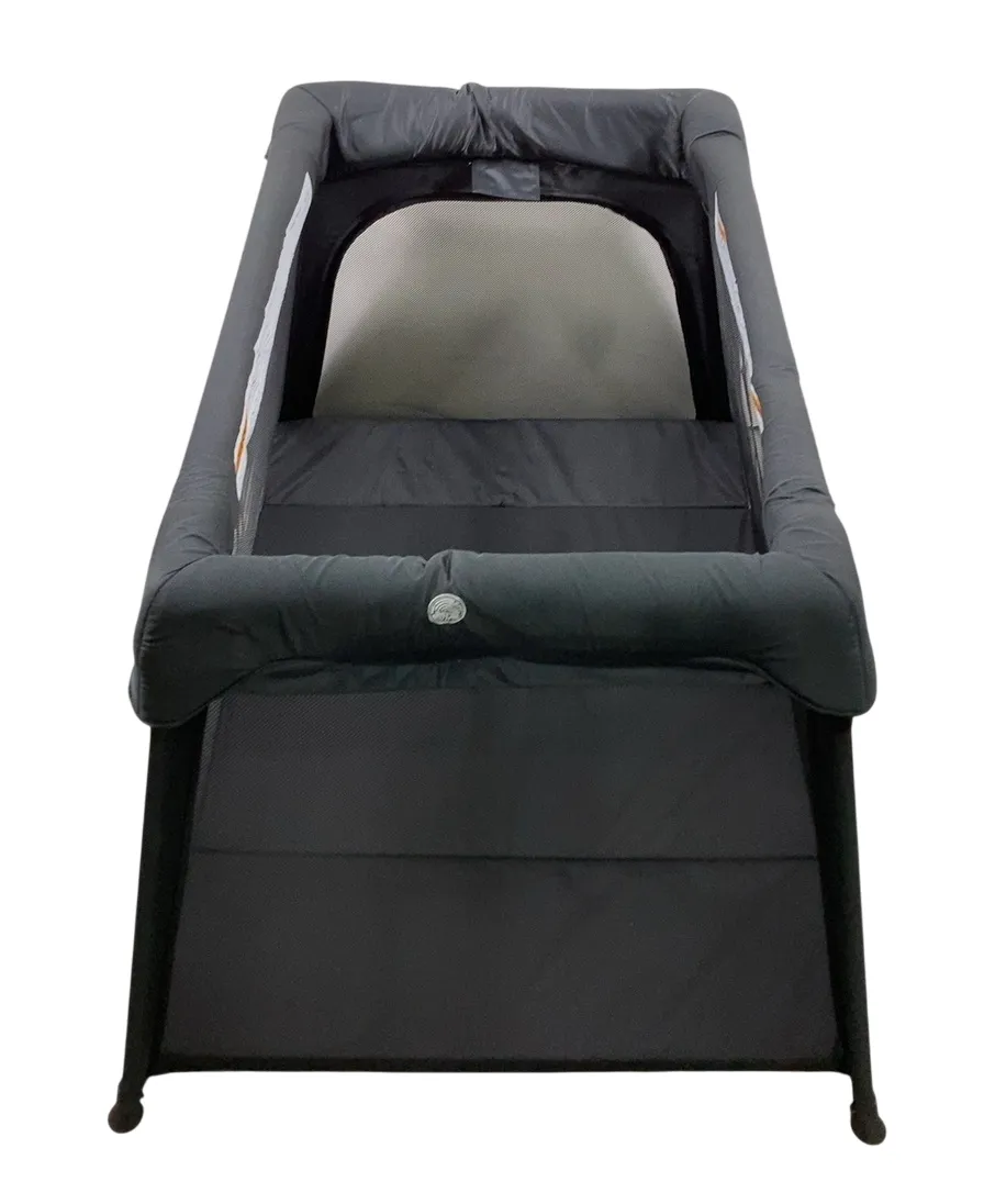 Silver Cross Sleep & Go 3 in 1 Travel Crib, Black