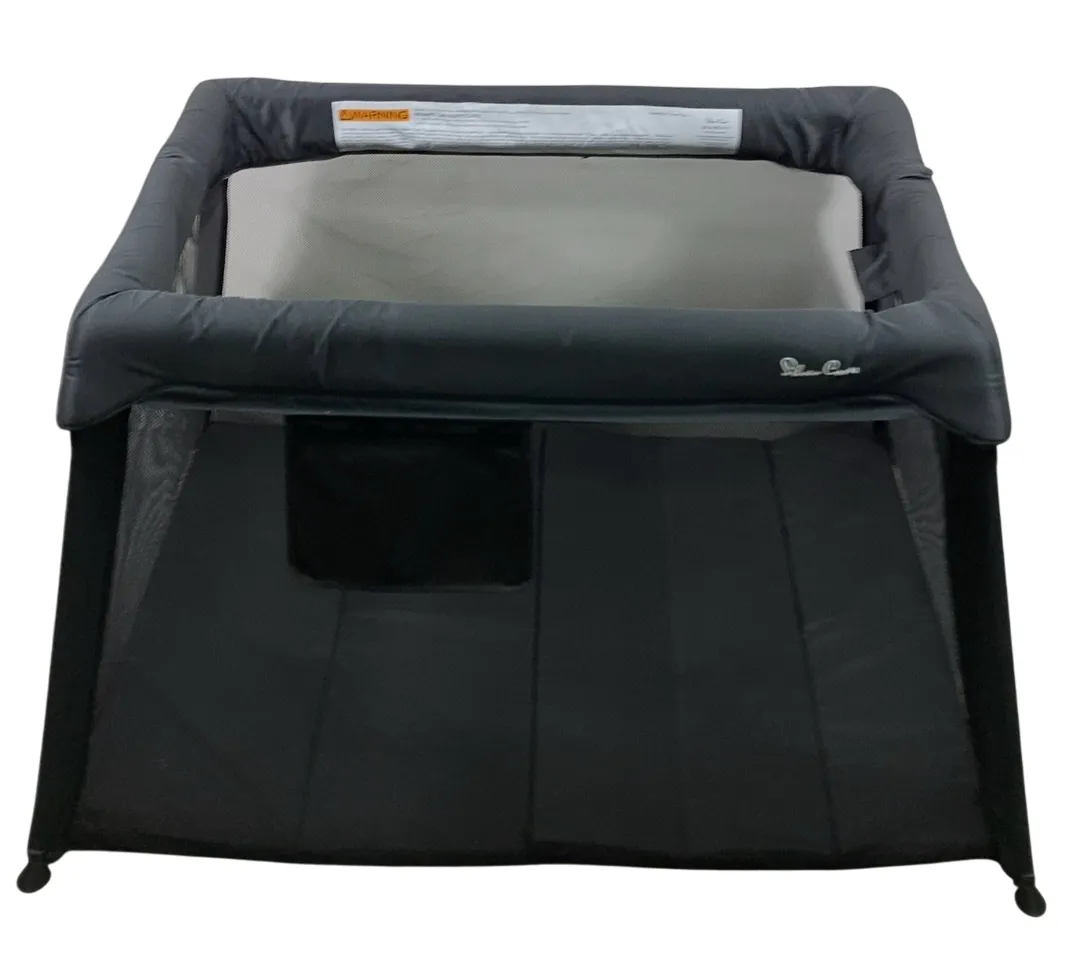 Silver Cross Sleep & Go 3 in 1 Travel Crib, Black