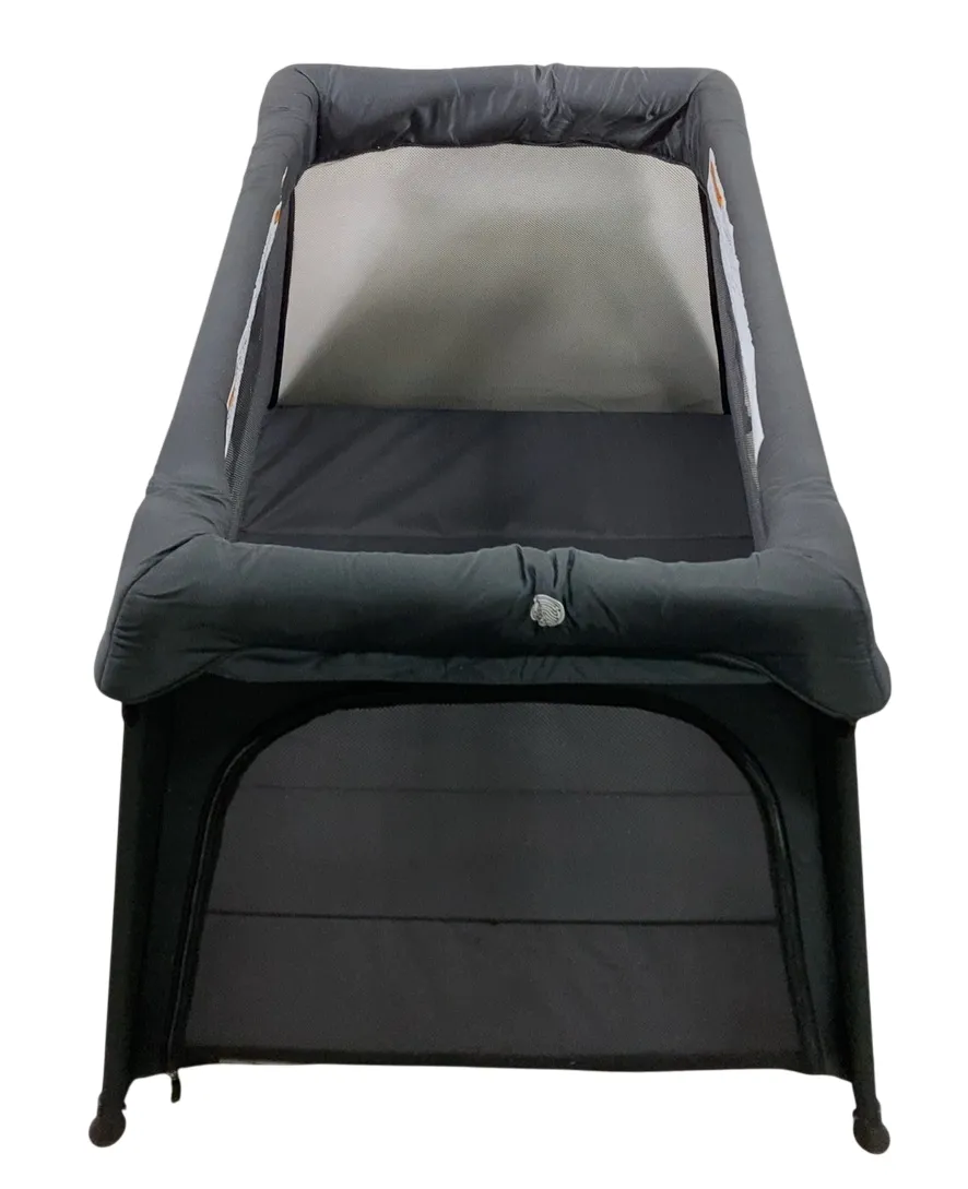 Silver Cross Sleep & Go 3 in 1 Travel Crib, Black