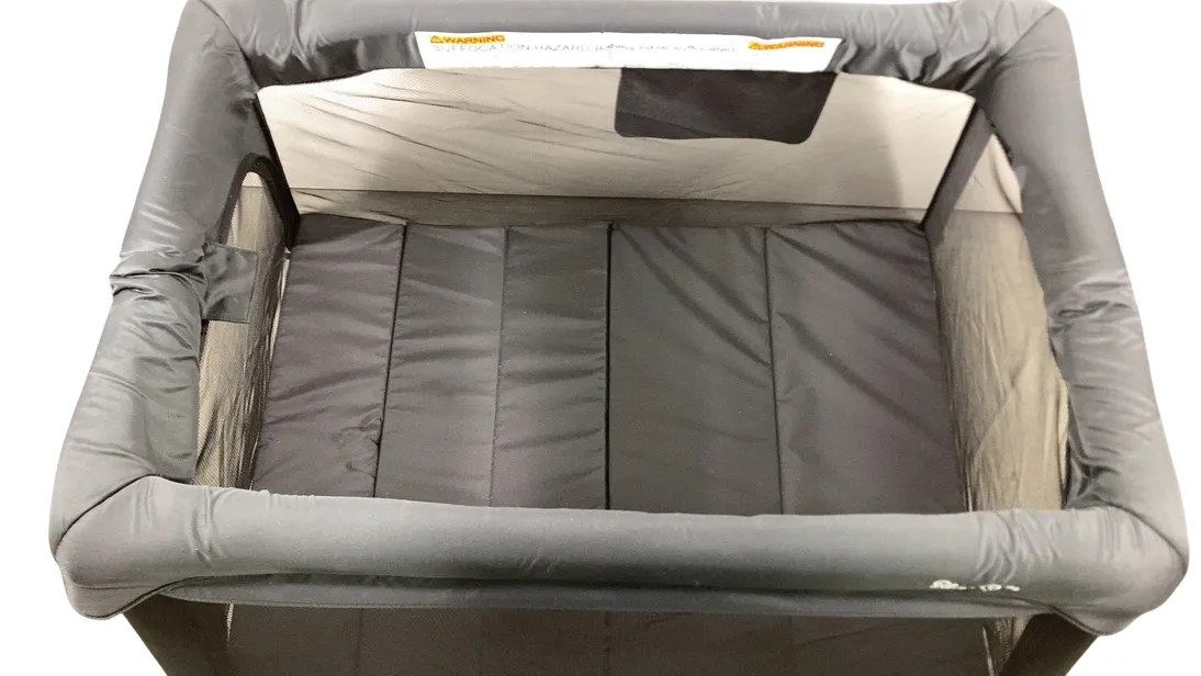 Silver Cross Sleep & Go 3 in 1 Travel Crib, Black
