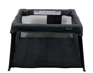 Silver Cross Sleep & Go 3 in 1 Travel Crib, Black