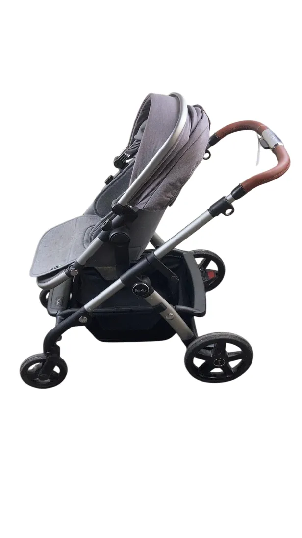 Silver Cross Wave Stroller, Zinc