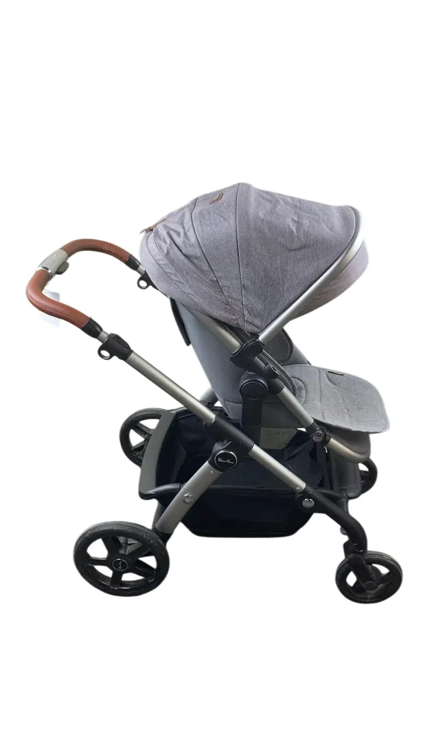 Silver Cross Wave Stroller, Zinc