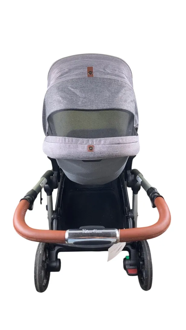 Silver Cross Wave Stroller, Zinc