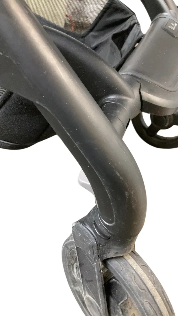 Silver Cross Wave Stroller, Zinc