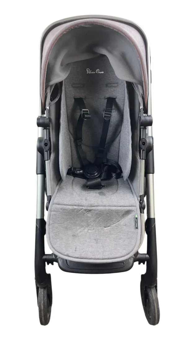 Silver Cross Wave Stroller, Zinc